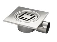 Трап нерж. 150х150 гориз.00023